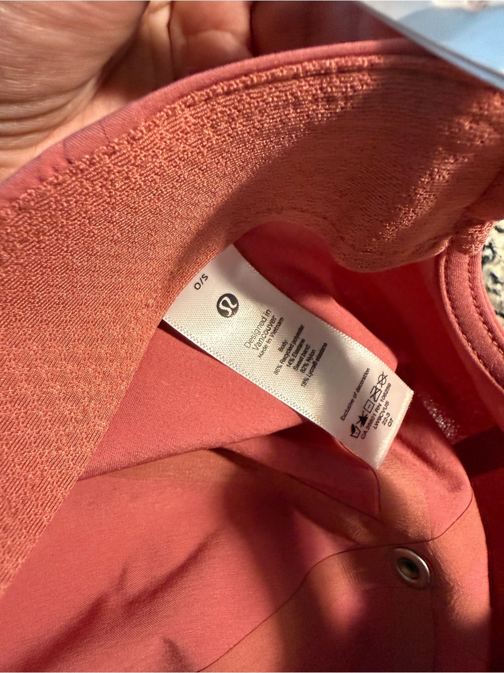 Lululemon Pink Baseball Cap - Lightweight Everyday Hat - Picture 5 of 6